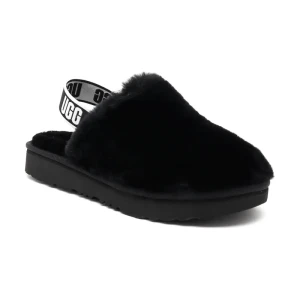 UGG Skórzane obuwie domowe K FLUFF YEAH CLOG