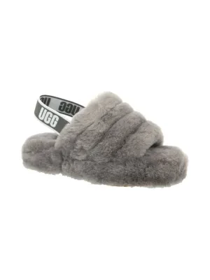 UGG Skórzane obuwie domowe K Fluff Yeah Slide