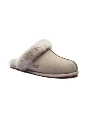 UGG Skórzane obuwie domowe SCUFFETTE II | z dodatkiem wełny