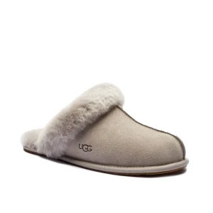UGG Skórzane obuwie domowe SCUFFETTE II | z dodatkiem wełny