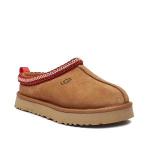UGG Skórzane obuwie domowe TAZZ | z dodatkiem wełny