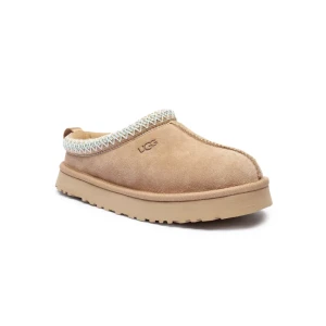 UGG Skórzane obuwie domowe TAZZ | z dodatkiem wełny