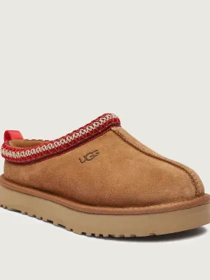 UGG Skórzane obuwie domowe TAZZ | z dodatkiem wełny