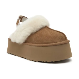 UGG Skórzane obuwie domowe W FUNKETTE