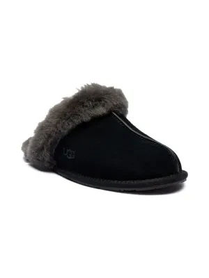 UGG Skórzane obuwie domowe W SCUFFETTE II