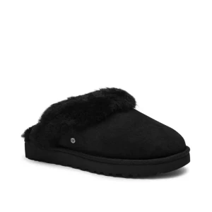 UGG Skórzane obuwie domowe | z dodatkiem wełny