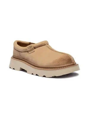 UGG Skórzane slip on Tasman Lug | z dodatkiem wełny