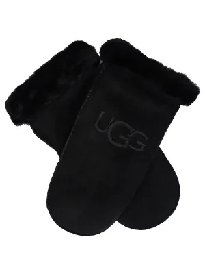 UGG Skórzane rękawiczki