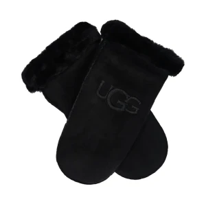 UGG Skórzane rękawiczki