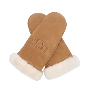UGG Skórzane rękawiczki