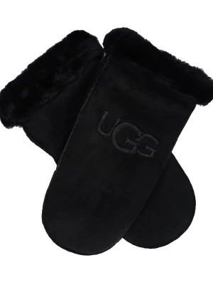UGG Skórzane rękawiczki
