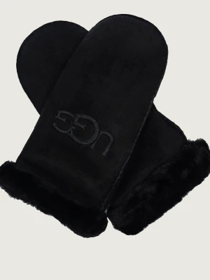 UGG Skórzane rękawiczki