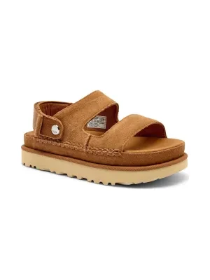 UGG Skórzane sandały 2w1 W GoldenStar Glide