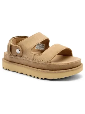 UGG Skórzane sandały 2w1 W GoldenStar Glide