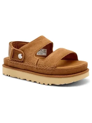 UGG Skórzane sandały 2w1 W GoldenStar Glide