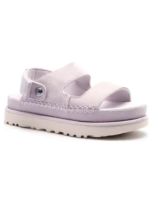UGG Skórzane sandały 2w1 W GoldenStar Glide