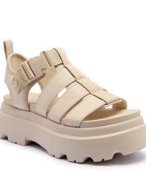 UGG Skórzane sandały CORA