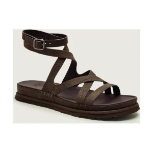 UGG Skórzane sandały GOLDENGAZE EMBOSSED