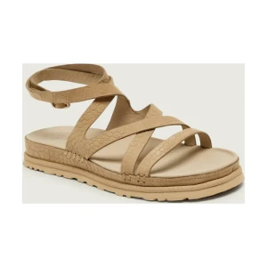 UGG Skórzane sandały GOLDENGAZE EMBOSSED