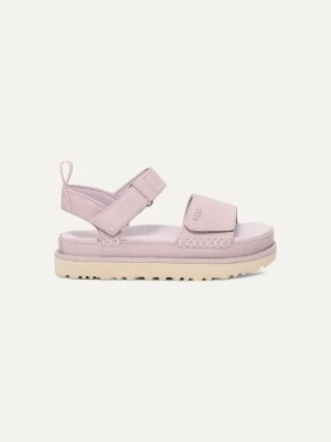 UGG Skórzane sandały "Goldenstar" w kolorze jasnoróżowym rozmiar: 36