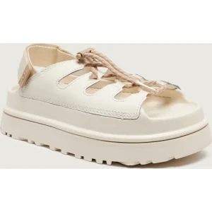 UGG Skórzane sandały W GOLDENGLOW TOGGLE