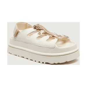 UGG Skórzane sandały W GOLDENGLOW TOGGLE