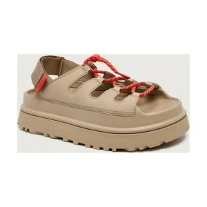 UGG Skórzane sandały W GOLDENGLOW TOGGLE