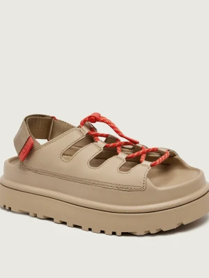 UGG Skórzane sandały W GOLDENGLOW TOGGLE