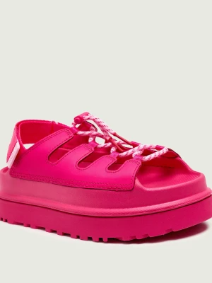 UGG Skórzane sandały W GOLDENGLOW TOGGLE