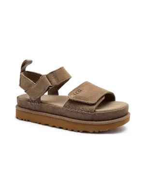 UGG Skórzane sandały W GOLDENSTAR