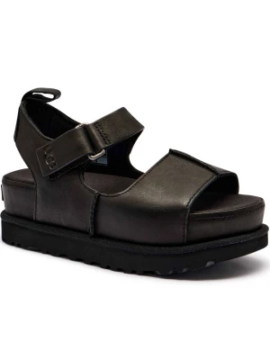 UGG Skórzane sandały W GOLDENSTAR HI