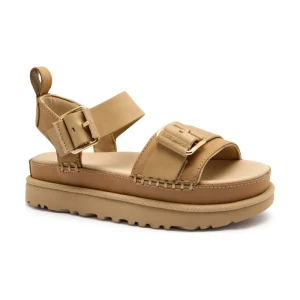 UGG Skórzane sandały W GoldenStar Villa