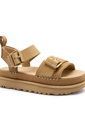 UGG Skórzane sandały W GoldenStar Villa