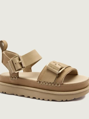 UGG Skórzane sandały W Goldenstar Villa