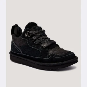 UGG Skórzane sneakersy K LOWMEL | shearling