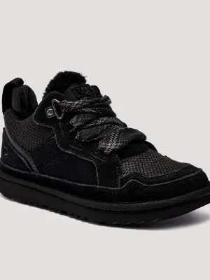 UGG Skórzane sneakersy K LOWMEL | shearling
