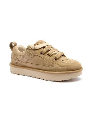 UGG Skórzane sneakersy LO LOWMEL Highland