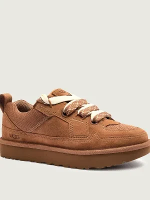 UGG Skórzane sneakersy LO LOWMEL Highland