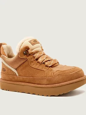 UGG Skórzane sneakersy LOWMEL | shearling
