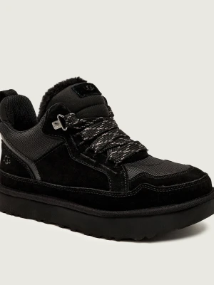 UGG Skórzane sneakersy LOWMEL | shearling