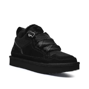 UGG Skórzane sneakersy LOWMEL | z dodatkiem wełny