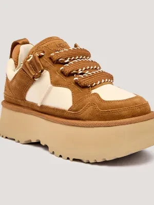 UGG Skórzane sneakersy W ASTROMEL