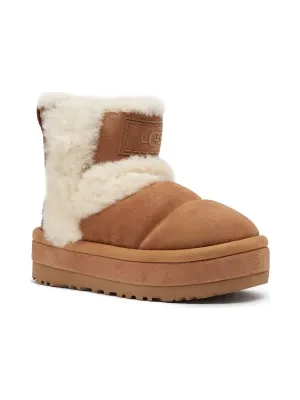 UGG Skórzane śniegowce CLASSIC CHILLAPEAK