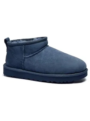 UGG Skórzane śniegowce Classic Heritage | z dodatkiem wełny