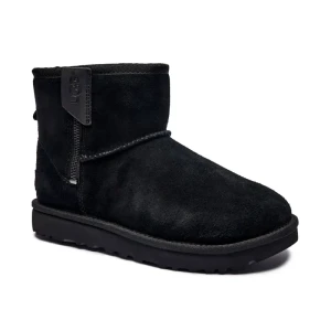 UGG Skórzane śniegowce CLASSIC MINI BAILEY