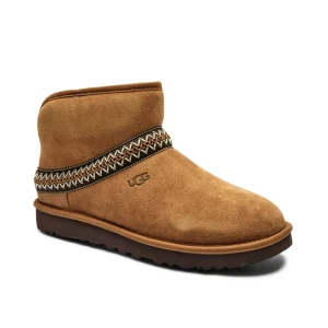 Zdjęcie produktu UGG Skórzane śniegowce CLASSIC MINI CRESCENT