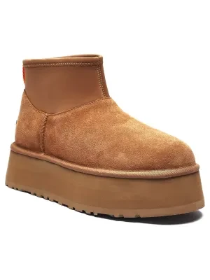 UGG Śniegowce Classic Mini Dipper | wełna | zamsz