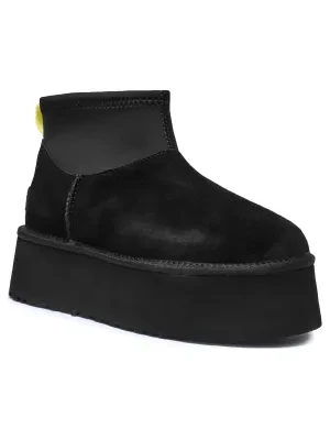 UGG Śniegowce Classic Mini Dipper | wełna | zamsz