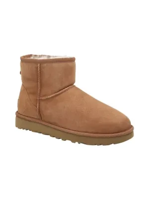 UGG Skórzane śniegowce Classic Mini II