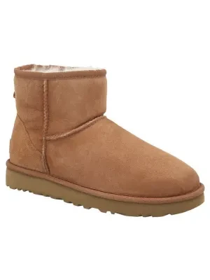 UGG Skórzane śniegowce Classic Mini II